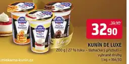 Terno Kunín de luxe nabídka