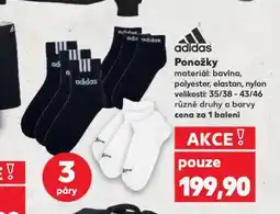 Kaufland Ponožky nabídka