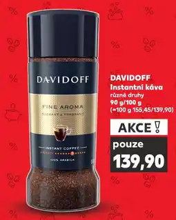 Kaufland Káva davidoff nabídka