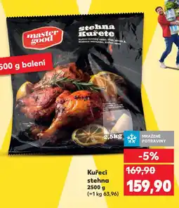 Kaufland Kuřecí stehna nabídka