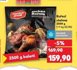 Kaufland Kuřecí stehna nabídka