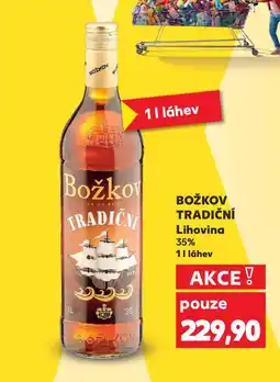 Kaufland Božkov tradiční nabídka