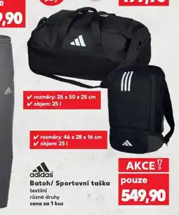 Kaufland Sportovní taška nabídka