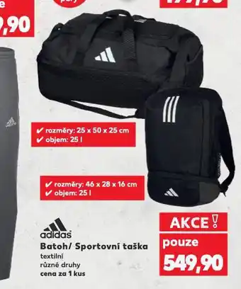Kaufland Sportovní taška nabídka