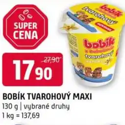 Terno Bobík tvarohový maxi nabídka