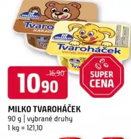 Terno Milko tvaroháček nabídka