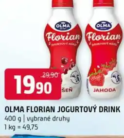 Terno Olma florian jogurtový drink nabídka
