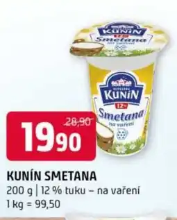 Terno Kunin smetana nabídka