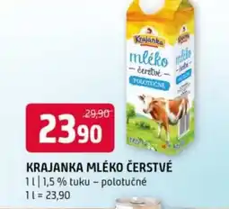 Terno Krajanka mléko čerstvé nabídka