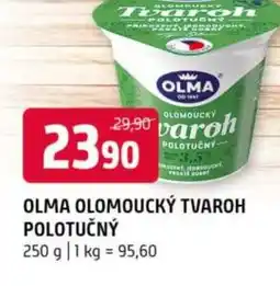 Terno Olma olomoucký tvaroh polotučný nabídka
