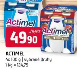 Terno Actimel nabídka