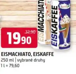 Terno Eismachiato, eiskaffe nabídka