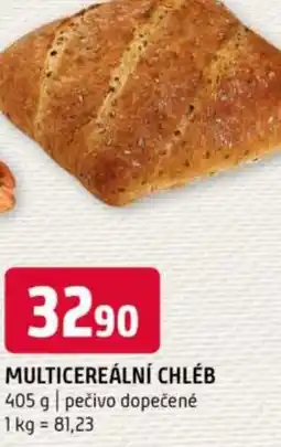 Terno Multicereální chléb nabídka