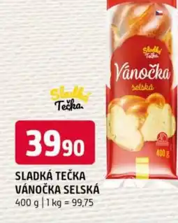 Terno Sladká tečka vánočka selská nabídka
