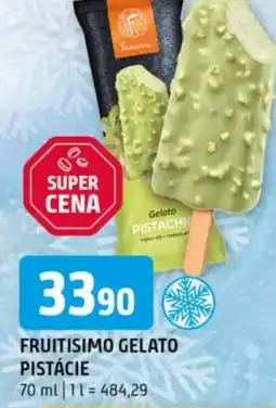 Terno Fruitisimo gelato pistácie nabídka