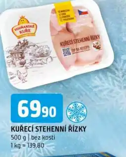 Terno Kuřecí stehenní řízky nabídka