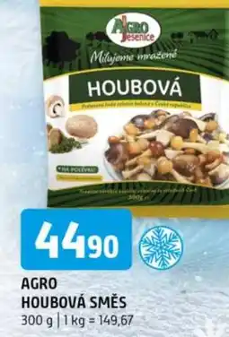 Terno Agro houbová směs nabídka