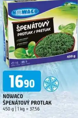 Terno Nowaco špenátový protlak nabídka