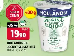Terno Hollandia bio jogurt selský bílý nabídka