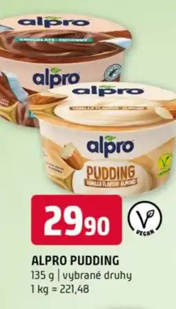 Terno Alpro pudding nabídka