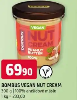 Terno Bombus vegan nut cream nabídka