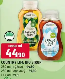 Terno Country life bio sirup nabídka