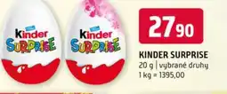 Terno Kinder surprise nabídka