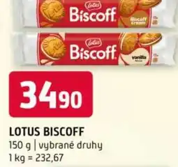 Terno Lotus biscoff nabídka