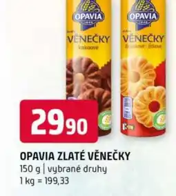 Terno Opavia zlaté věnečky nabídka