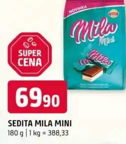 Terno Sedita mila mini nabídka