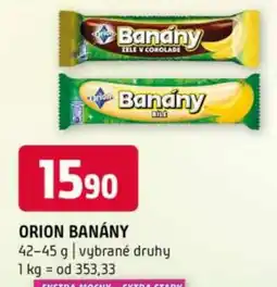 Terno Orion banány nabídka