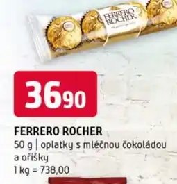 Terno Ferrero rocher nabídka