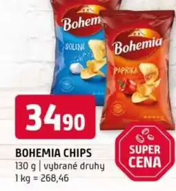 Terno Bohemia chips nabídka