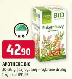 Terno Apotheke bio nabídka