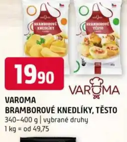 Terno Varoma bramborové knedlíky, těsto nabídka