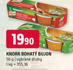 Terno Knorr bohatý bujon nabídka