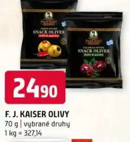 Terno F. J. kaiser olivy nabídka