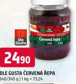 Terno Dle gusta červená řepa nabídka