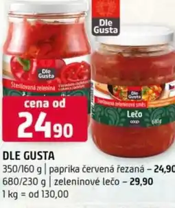 Terno Dle gusta nabídka