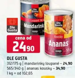 Terno Dle gusta nabídka