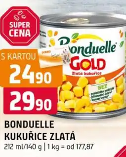 Terno Bonduelle kukuřice zlatá nabídka