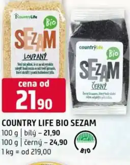 Terno Country life bio sezam nabídka