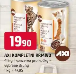 Terno Axi kompletní krmivo nabídka
