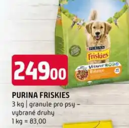 Terno Purina friskies nabídka