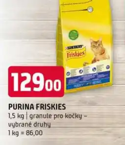 Terno Purina friskies nabídka