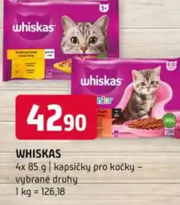 Terno WHISKAS nabídka