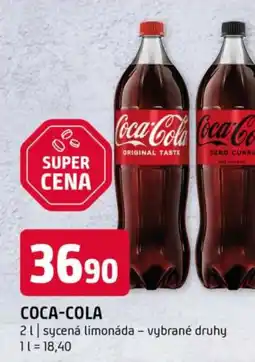 Terno COCA-COLA nabídka