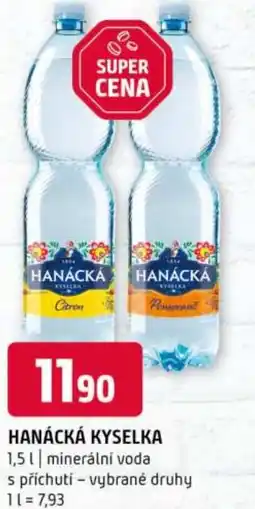 Terno Hanácká kyselka nabídka