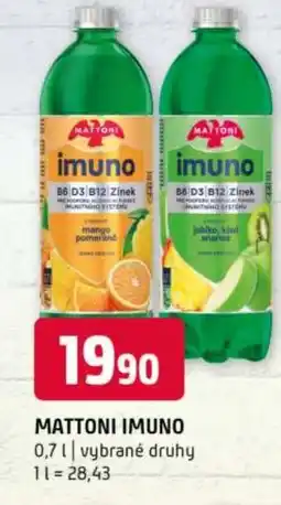 Terno Mattoni imuno nabídka