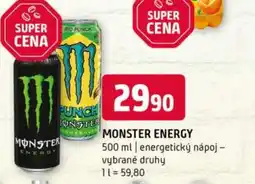 Terno Monster energy nabídka